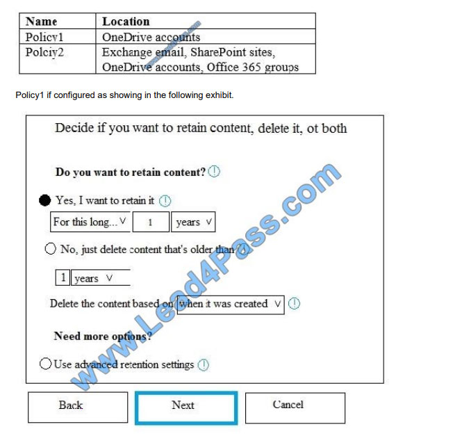 [2021.1] lead4pass ms-500 practice test q7