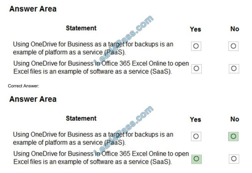 [2021.1] lead4pass ms-900 practice test q7