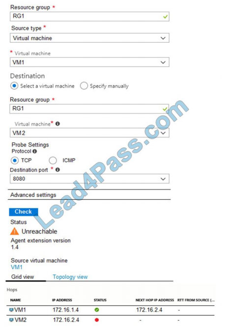 lead4pass az-104 practice test q8-1 -2021