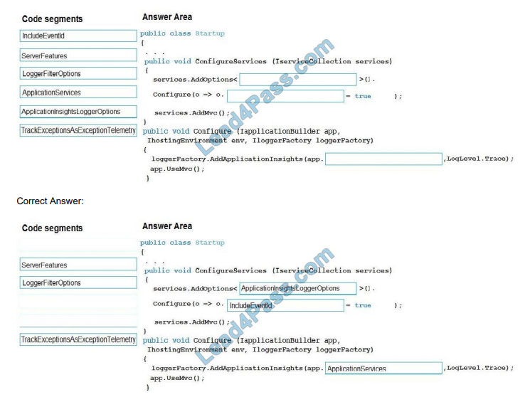 lead4pass az-204 practice test q8