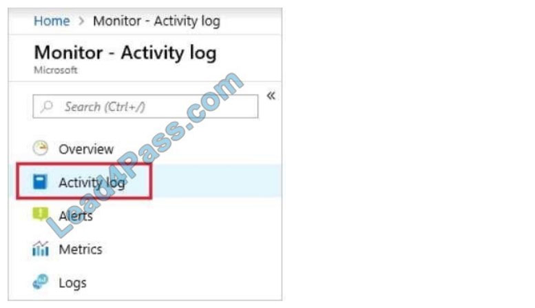 lead4pass az-104 practice test q9-1 2021