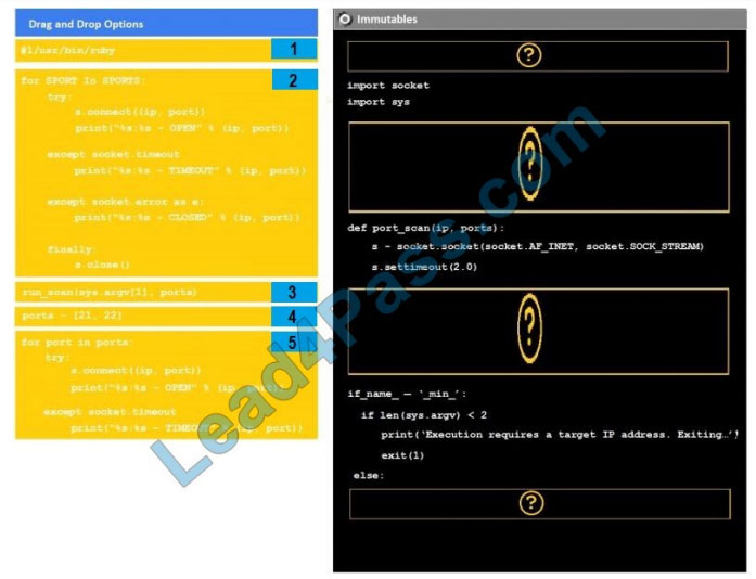 [2021.1] lead4pass pt0-001 practice test q9