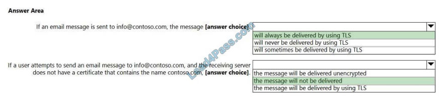 [2021.1] lead4pass ms-203 practice test q9-2