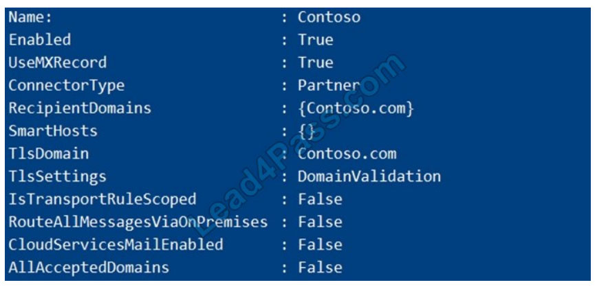 [2021.1] lead4pass ms-203 practice test q9