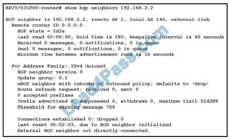 [2021.2] leads4pass 350-501 practice test q11