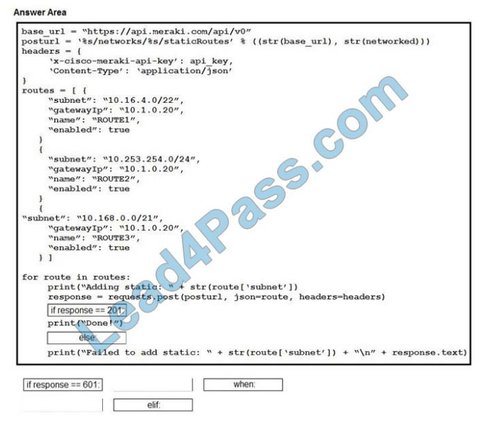 [2021.2] lead4pass 350-901 practice test q12-1