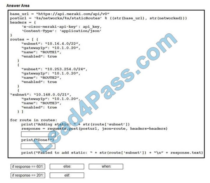 [2021.2] lead4pass 350-901 practice test q12