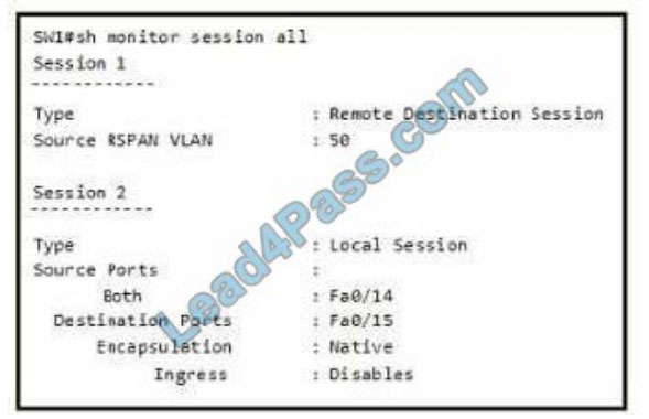 [2021.2] lead4pass 350-401 practice test q13