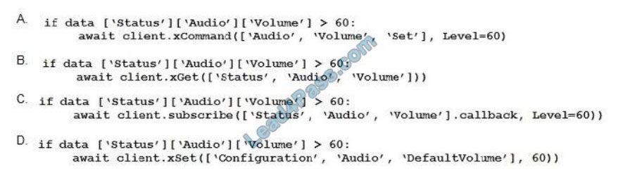 [2021.2] lead4pass 300-835 practice test q4-1