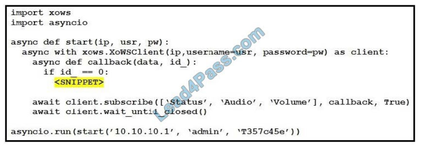 [2021.2] lead4pass 300-835 practice test q4