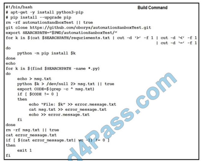 [2021.1] lead4pass 300-910 practice test q5