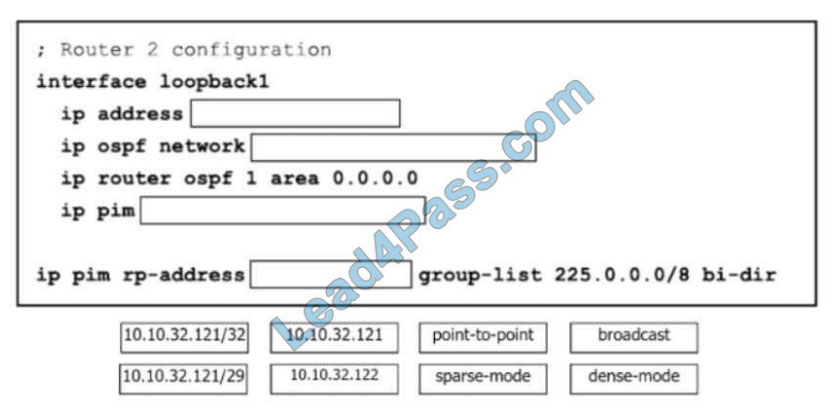 [2021.2] lead4pass 350-601 practice test q6-1