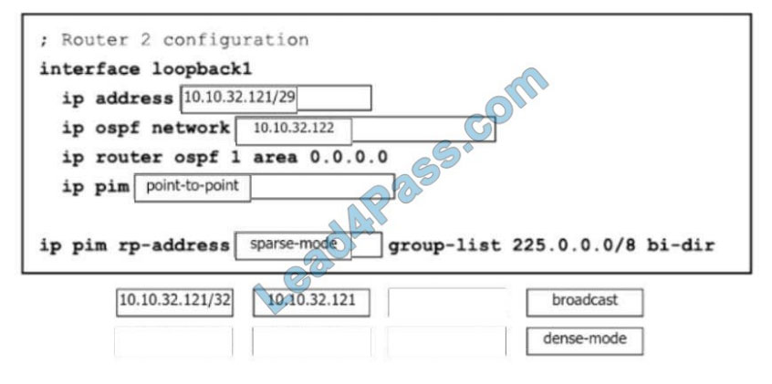 [2021.2] lead4pass 350-601 practice test q6-2