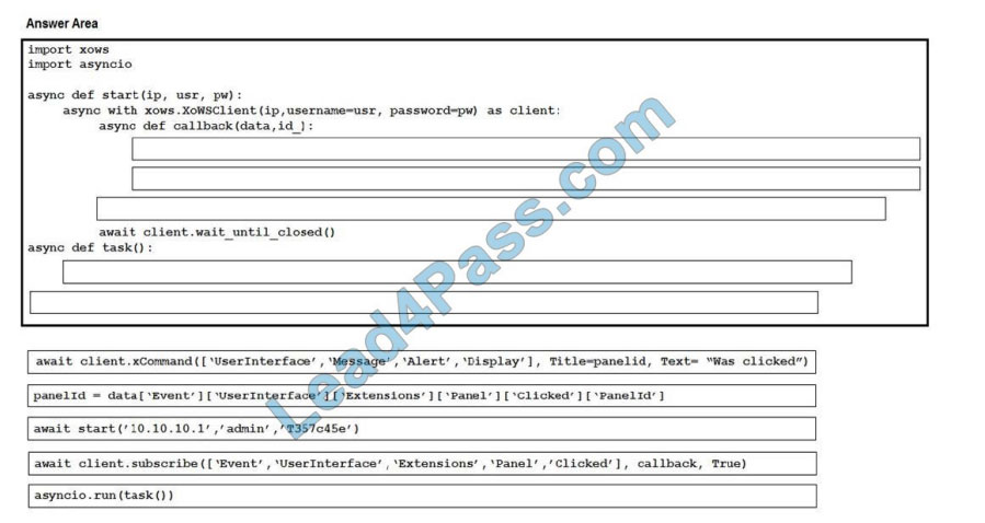 [2021.2] lead4pass 300-835 practice test q6