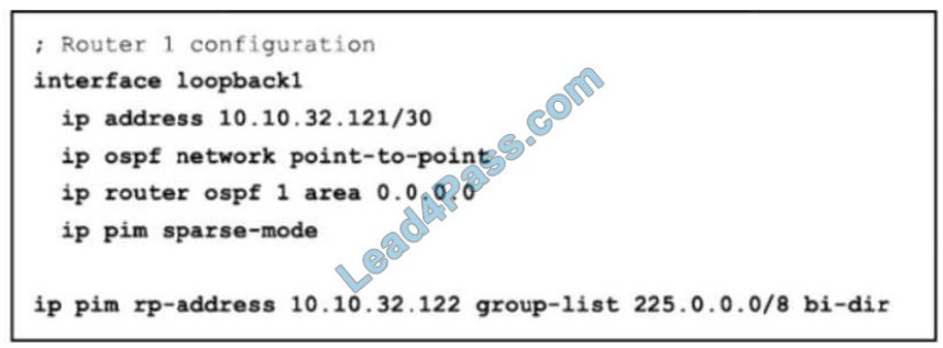 [2021.2] lead4pass 350-601 practice test q6