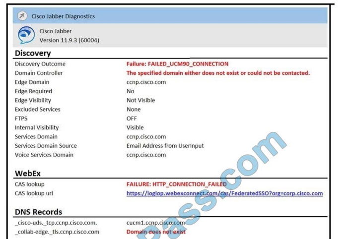 [2021.1] lead4pass 300-810 practice test q6