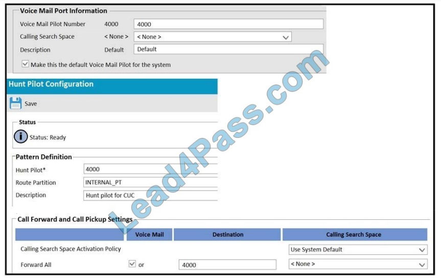 [2021.1] lead4pass 300-810 practice test q7