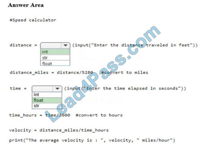 lead4pass 98-381 practice test q1-1