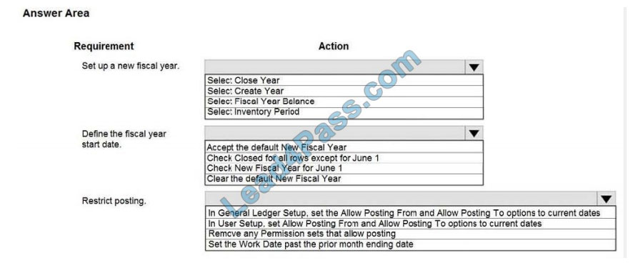 lead4pass mb-800 practice test q1