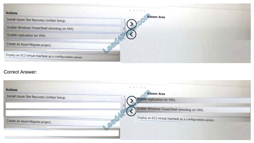 [2021.3] lead4pass az-303 practice test q1