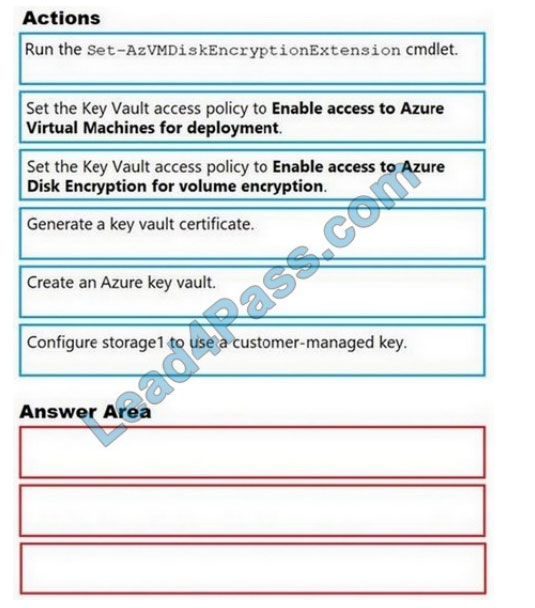 [2021.3] lead4pass az-500 practice test q1