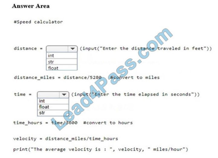 lead4pass 98-381 practice test q1