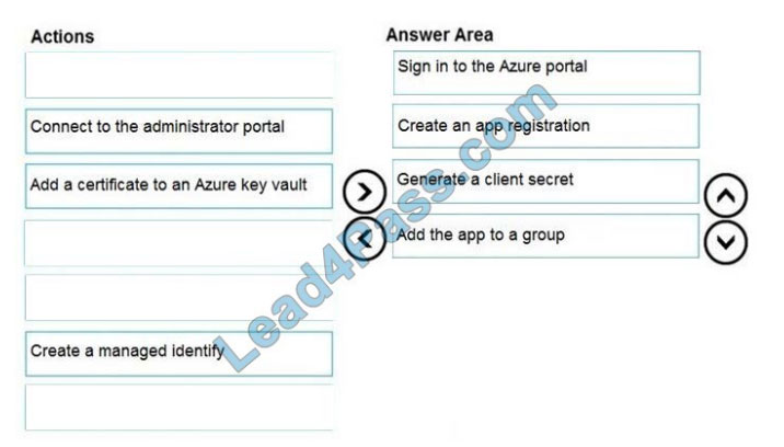 lead4pass az-600 practice test q10-1