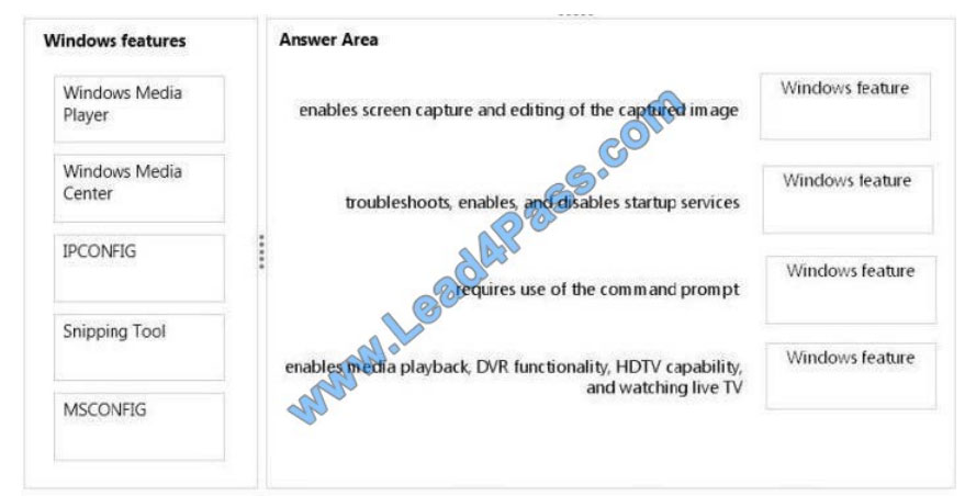 lead4pass 98-349 practice test q10