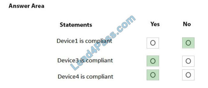 [2021.3] lead4pass md-101 practice test q11-1