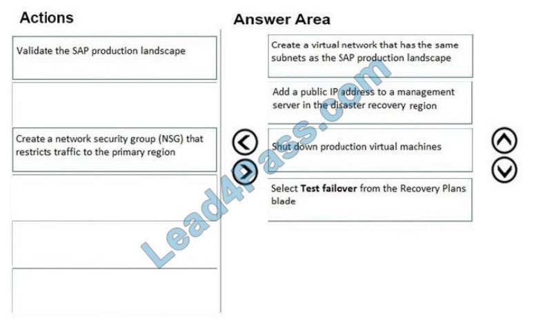 [2021.3] leads4pass az-120 practice test q11-1