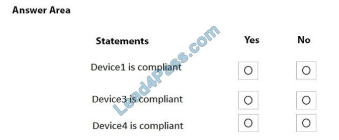 [2021.3] lead4pass md-101 practice test q11