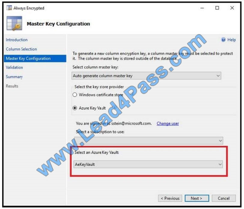 [2021.3] leads4pass dp-200 practice test q12