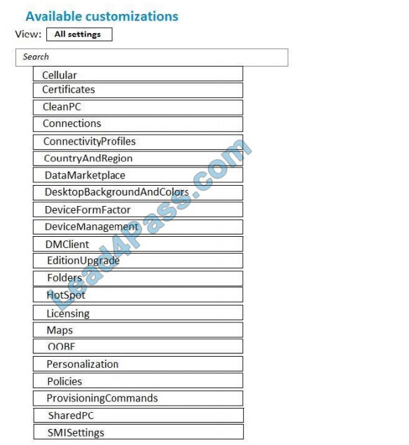 [2021.3] lead4pass md-101 practice test q13