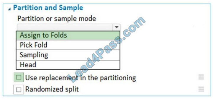 [2021.3] lead4pass dp-100 practice test q2-1