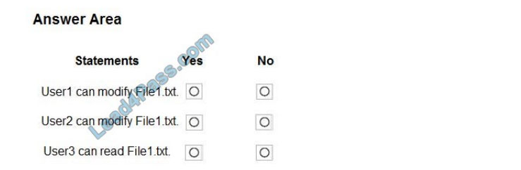 [2021.3] lead4pass md-100 practice test q2-1