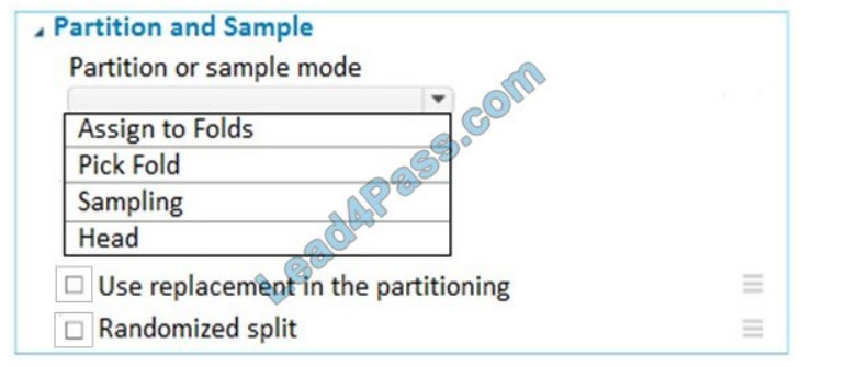 [2021.3] lead4pass dp-100 practice test q2