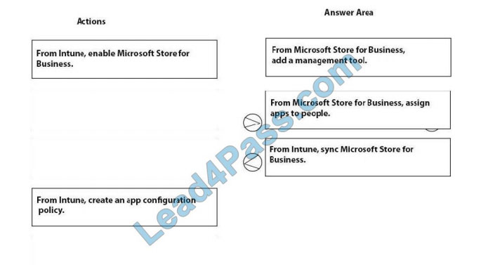 [2021.3] lead4pass md-101 practice test q3-1