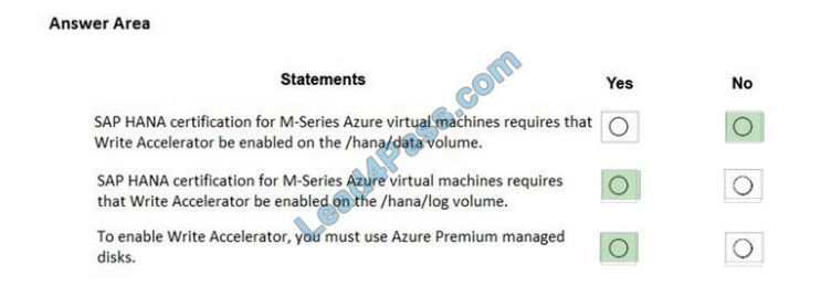 [2021.3] lead4pass az-120 practice test q3-1