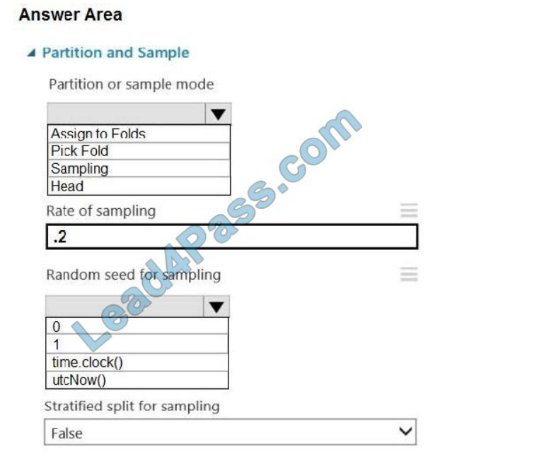 [2021.3] leads4pass dp-100 practice test q3