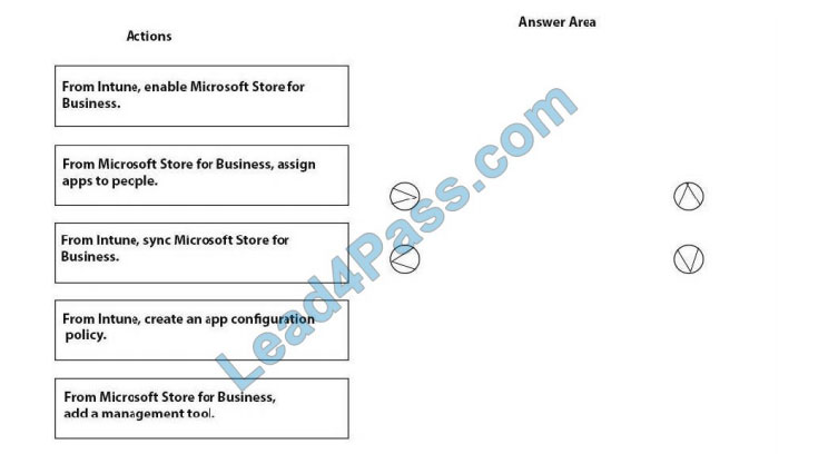 [2021.3] lead4pass md-101 practice test q3