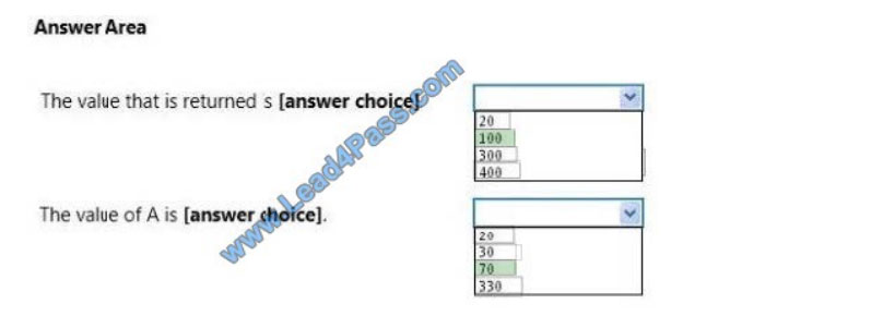 lead4pass 98-361 practice test q4-2