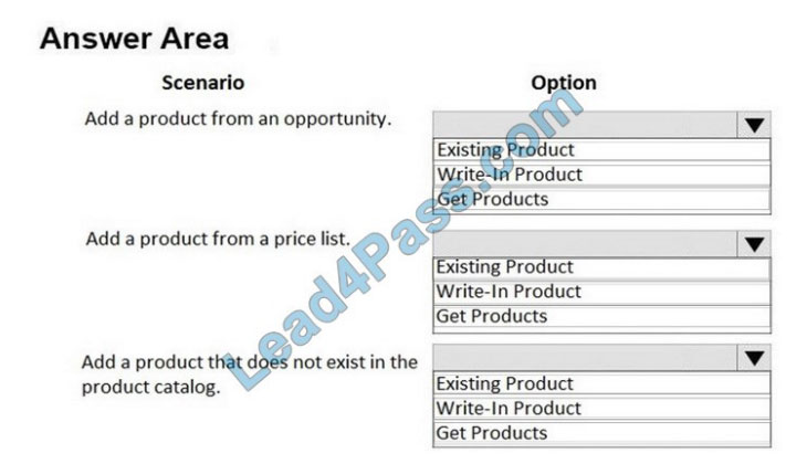 [2021.3] lead4pass mb-210 practice test q5