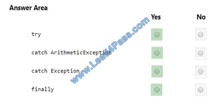 lead4pass 98-388 practice test q5