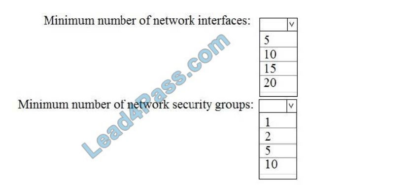 [2021.3] lead4pass az-303 practice test q5