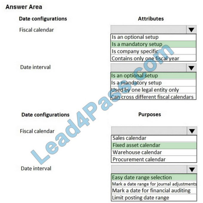 [2021.3] lead4pass mb-300 practice test q6-1