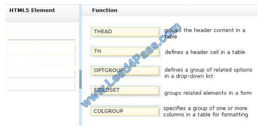 lead4pass 98-375 practice test q6-1