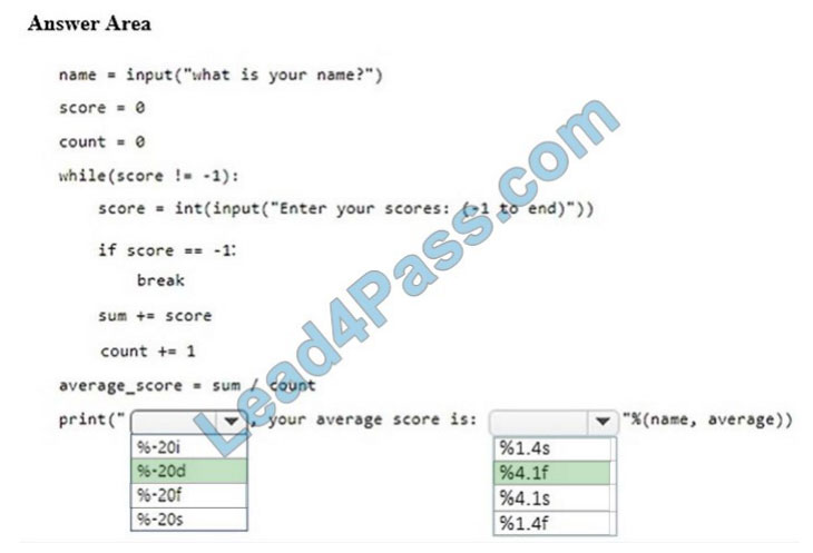 lead4pass 98-381 practice test q6-1