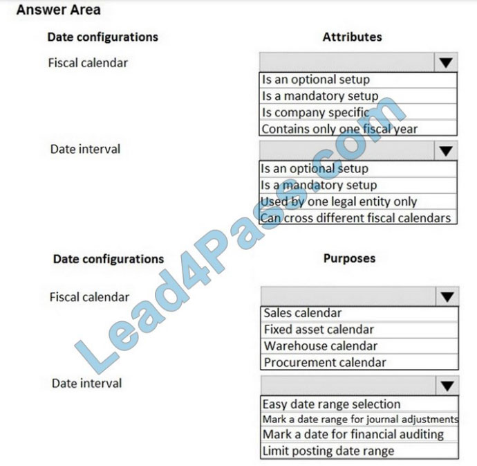 [2021.3] lead4pass mb-300 practice test q6