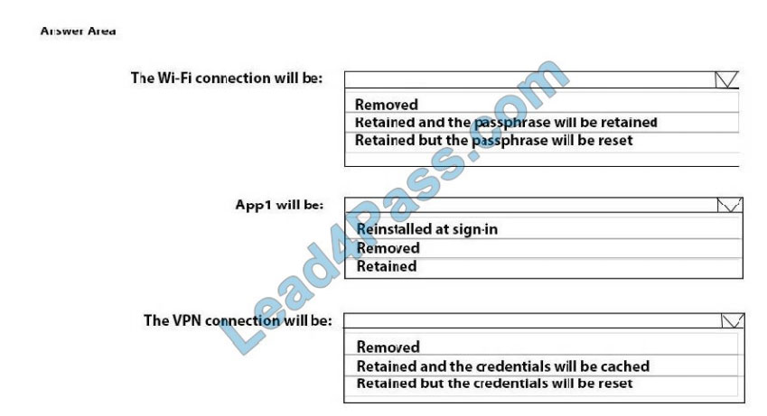 [2021.3] lead4pass md-101 practice test q6