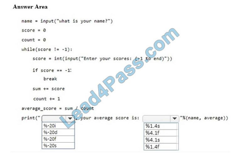 lead4pass 98-381 practice test q6